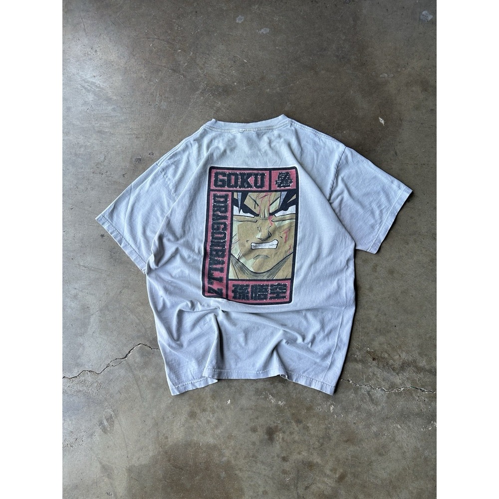 Dragon Ball Z T-Shirt Men's Large 2000 Bird Studios Goku Rare Vintage